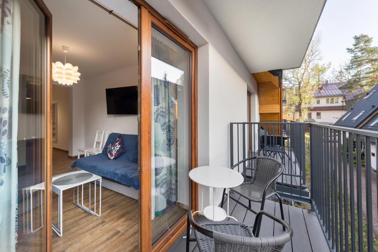 Apartament Przytulny W Centrum Zakopane Exterior foto